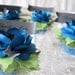 Paper Flower Place Cards