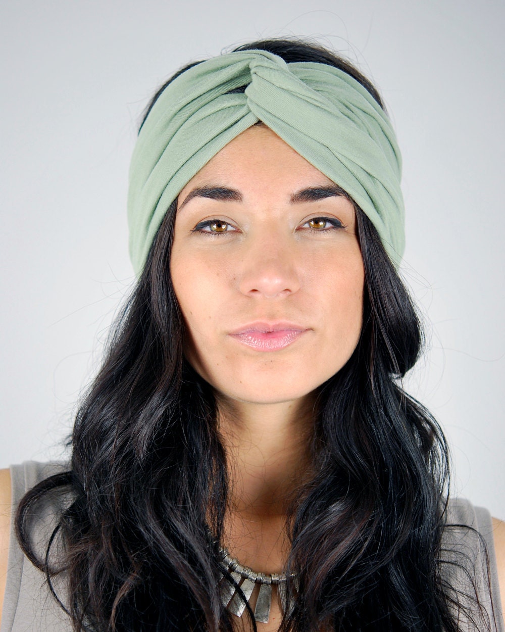 Turban Twist HeadBand - Mint