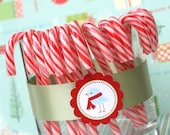 Gift Tags - Printable Tweet Holiday Package - The TomKat Studio
