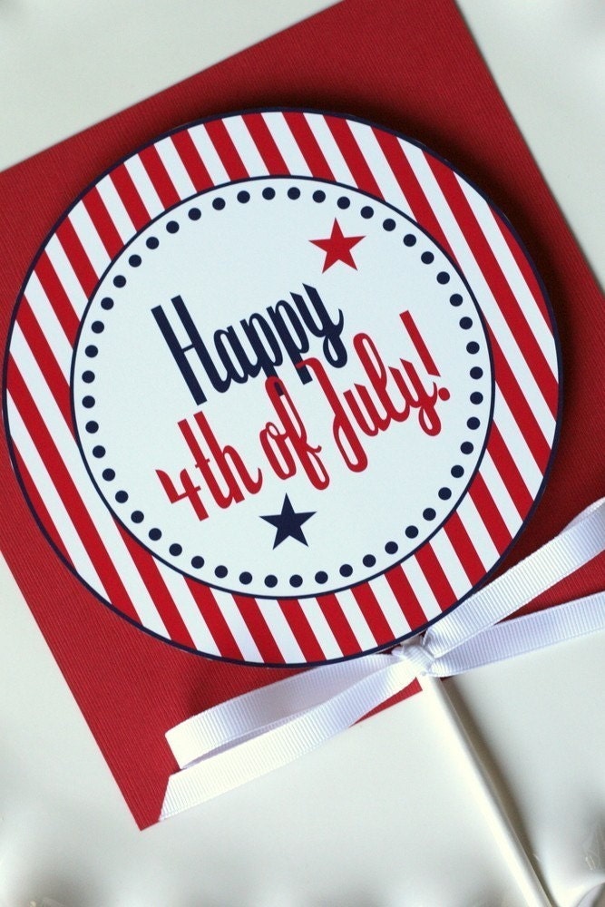 PRINTABLE 4th of July Party Collection - The TomKat Studio