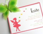 Fairy Party Invitation - Printable Birthday Invitation Design - The TomKat Studio Il_170x135