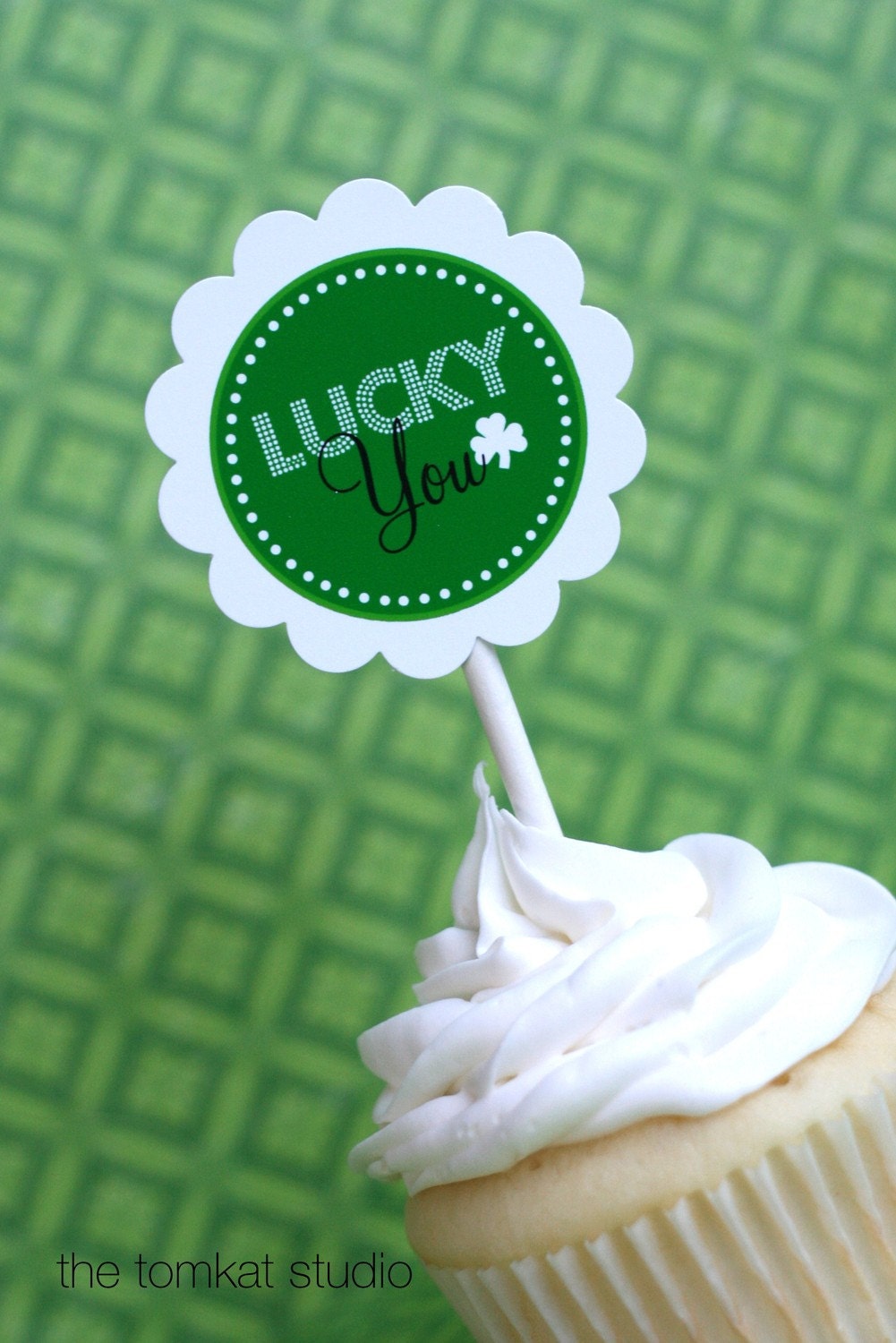 PRINTABLE PARTY CIRCLES - St. Patrick's Day Collection - The TomKat Studio