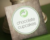 Dinosaur Party - Printable Food and Dessert Labels - The TomKat Studio Il_170x135