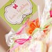 Fairy Garden Birthday Party - Printable Place Cards and Food Dessert Labels - The TomKat Studio