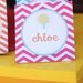 Chevron Cotton Candy Party Printable Labels by The TomKat Studio