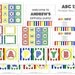 ABC 123 Printable Party Collection by The TomKat Studio