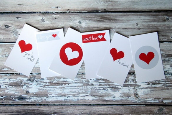 Valentine's Day Party Printable Collection - Simply Sweet by The TomKat Studio