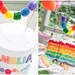 Rainbow Birthday Party - Full Printable Collection - The TomKat Studio