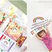 Rainbow Party Printable Food and Dessert Labels - The TomKat Studio