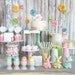 Easter Party Printable Flower Garden Theme by The TomKat Studio