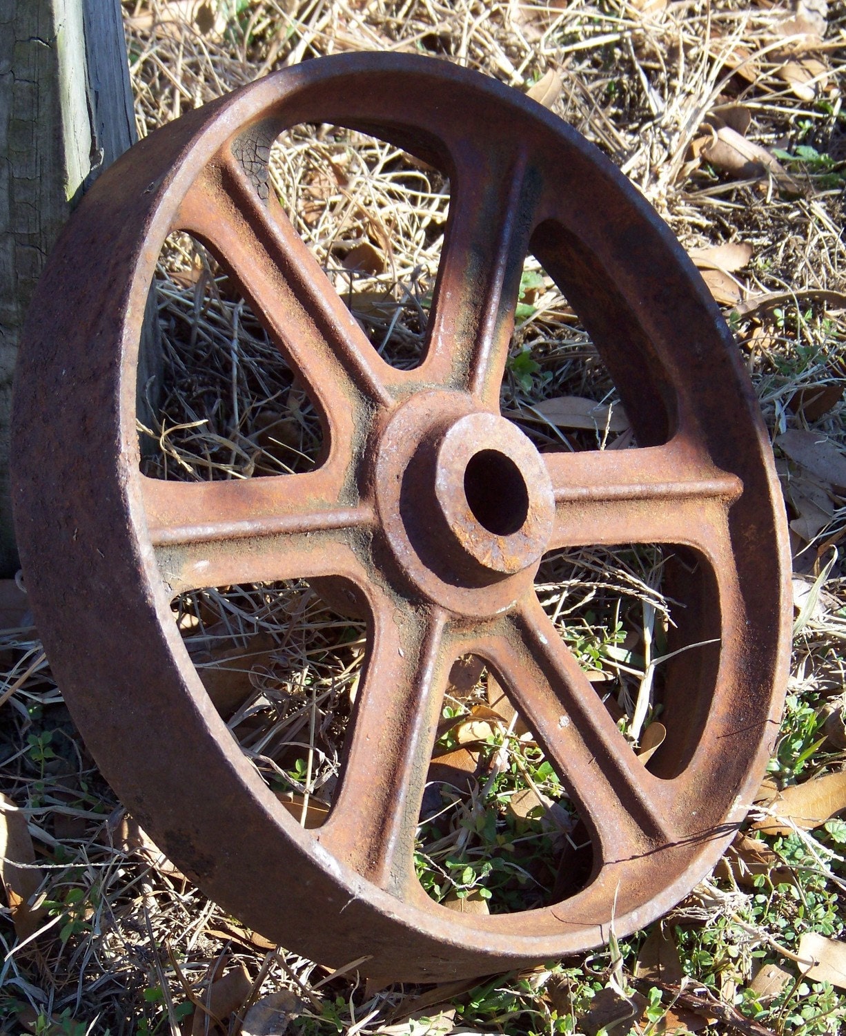 Rusty Wheel Farm Equipment Old Farm Equipment Vintage Iron