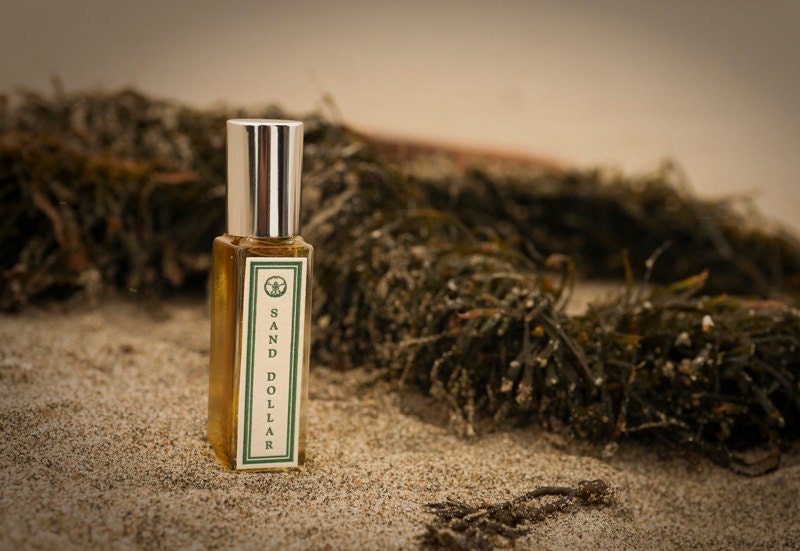 15% OFF SALE - Sand Dollar - natural cologne oil (unisex)