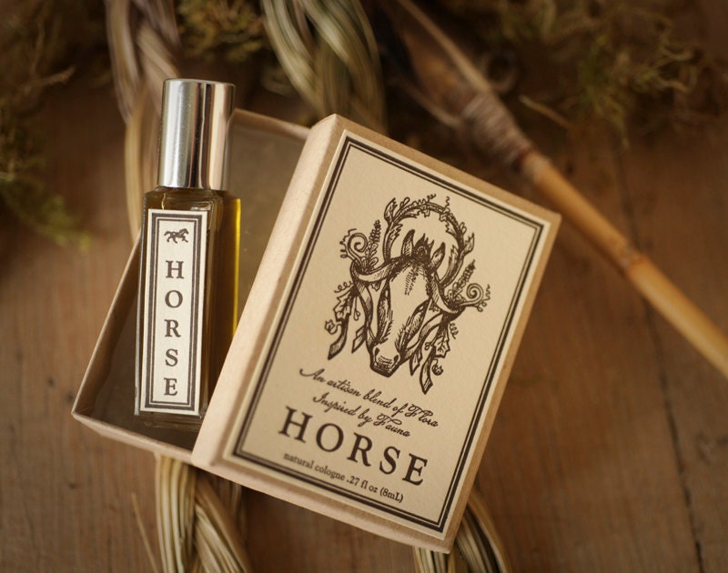 Horse - natural cologne oil (unisex)