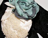Creamy Pearl Cocktail Hat - Cloud9