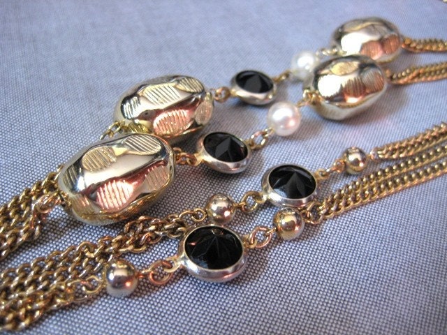 Golden Years- necklace