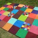 Modern Patchwork Bed Quilt - Patches of Patchwork