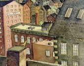 4x6 Print -- Old Mill City