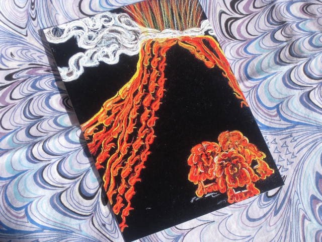 Postcard Hot Lava Monsters