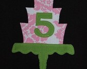 The Lucy Vintage Cake Stand Girls Birthday Shirt Il_170x135