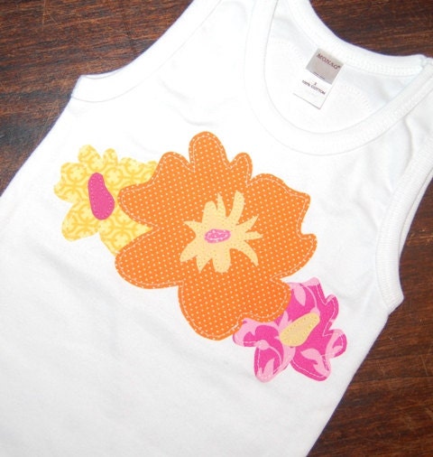 Pink Orange and Yellow Aloha Birthday Shirt Il_170x135