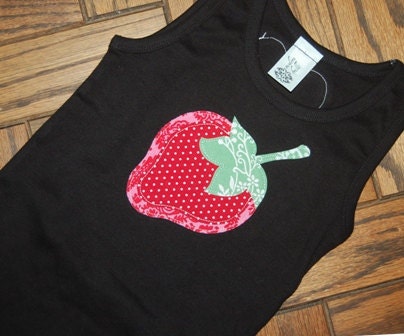 Sweet Strawberry Birthday Shirt ... Girls Birthday Shirt