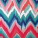 S'Wonderful Original ikat chevron 36x48 Painting by Jennifer Moreman