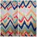 Table for Two Original 2, 24x48 Paintings by Jennifer Moreman