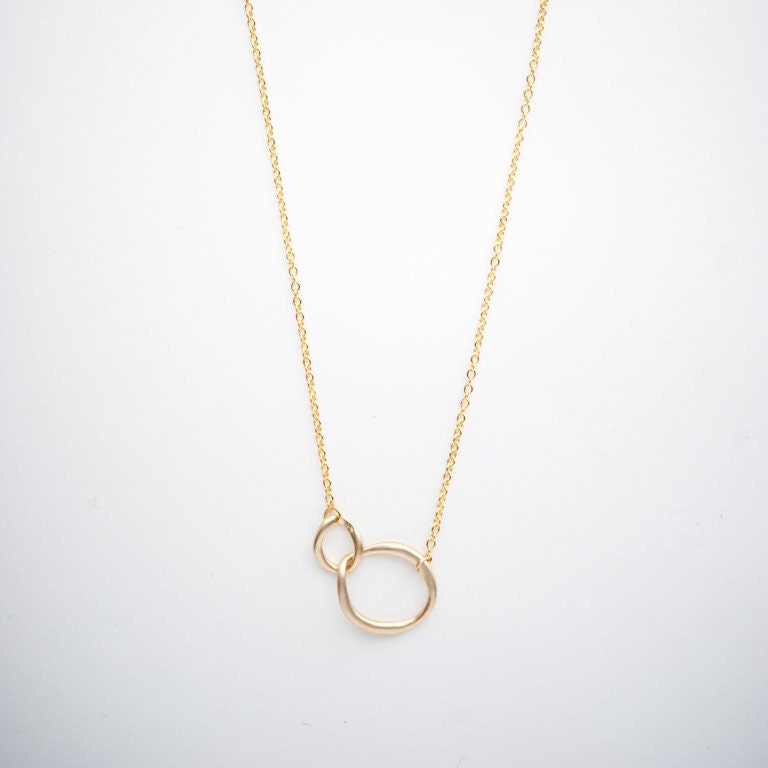 Atlanta, Georgia Necklace in Gold