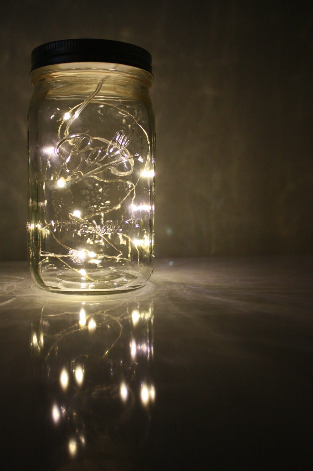 SALE - Firefly - Neverland - by ShelbyLea - Quart Battery Operated