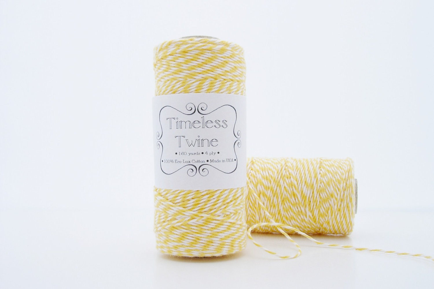 Lemonade Yellow Bakers Twine by Timeless Twine