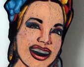Carmen Miranda Pin Brooch