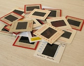 20 VINTAGE Film Slides COLOR