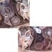 RESERVED for Eleanor24 - The Steampunk Wolf - Cuff Bracelet, Wolf Bracelet, Wolf Cuff, Gunmetal Cuff, Unisex Bracelet, Unisex Cuff