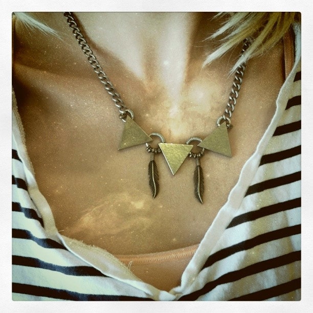 Flight Feather Necklace