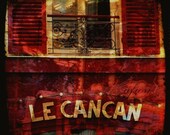 Le Cancan, Fine art photograph, The Abandoned Amusement Park