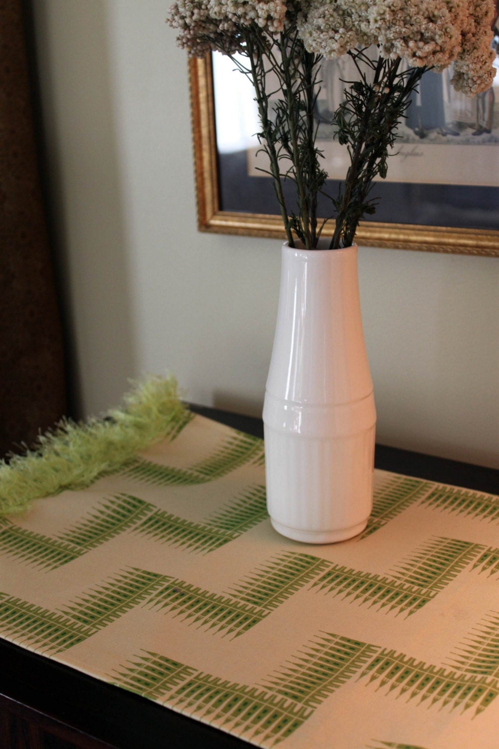 Towers Table Runner