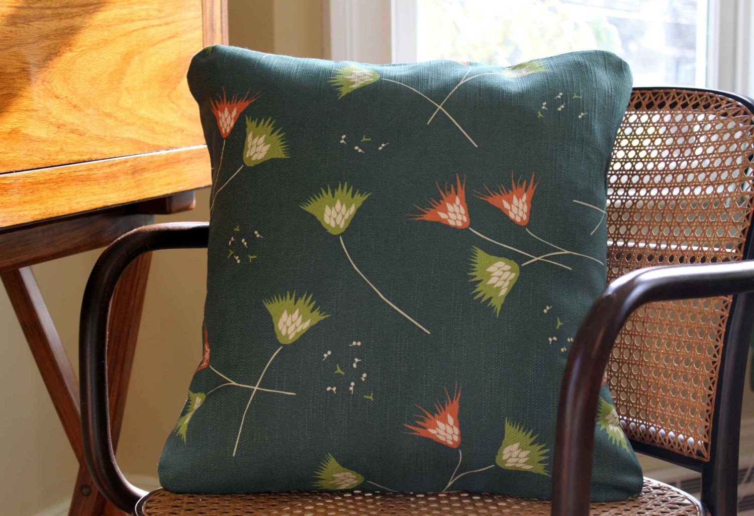 Floral Pillow Cover 20 x 20