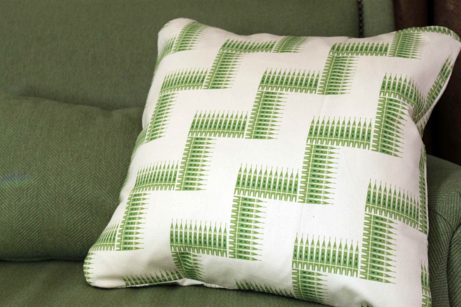 Tower Pillow Cover 20 x 20