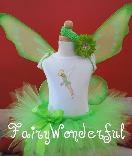 DRESS UP Lime Pixie Fairy Wings ......Great for Halloween, Costumes, Pictures, Photo Props and More