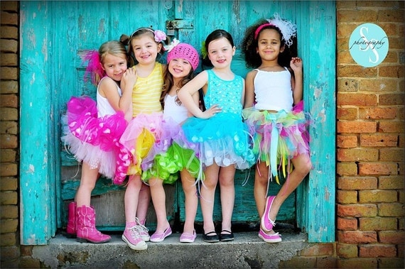 Stackable petal filled TUTU... great for photography prop, birthday, dress up or just plain ol fun.... YOU choose colors.... white, pale pink, hot pink, lime, lavender, teal, purple