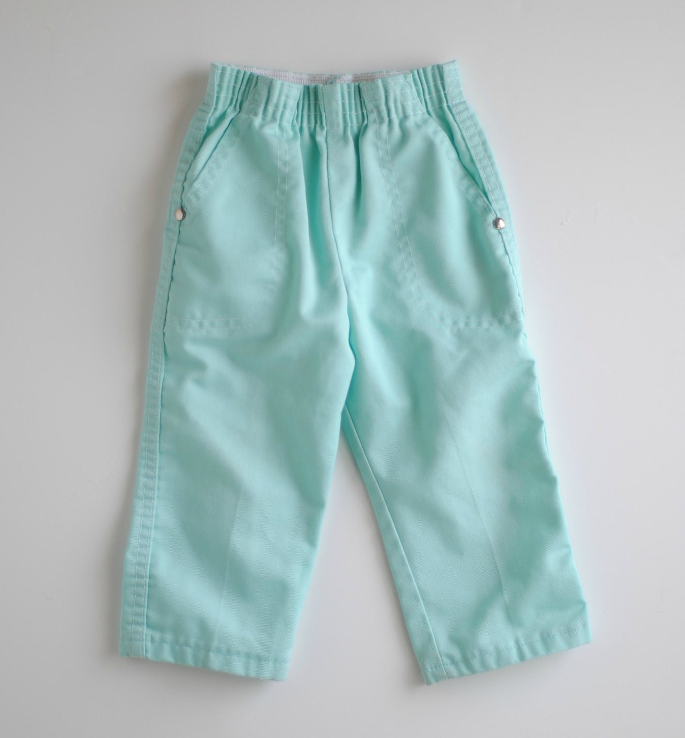 Vintage Toddler Girl Pants - MINT (18m)