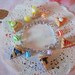 Gift Set - Miniature Pie Slice Necklace Charm Bracelet Earrings and Charm - Choose from Seven Flavors - Made to Order