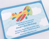 Airplane Birthday Invitations Il_170x135