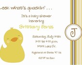 Cute Duck Invitations Il_170x135