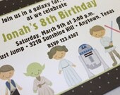 Star Wars Birthday Invitations Il_170x135