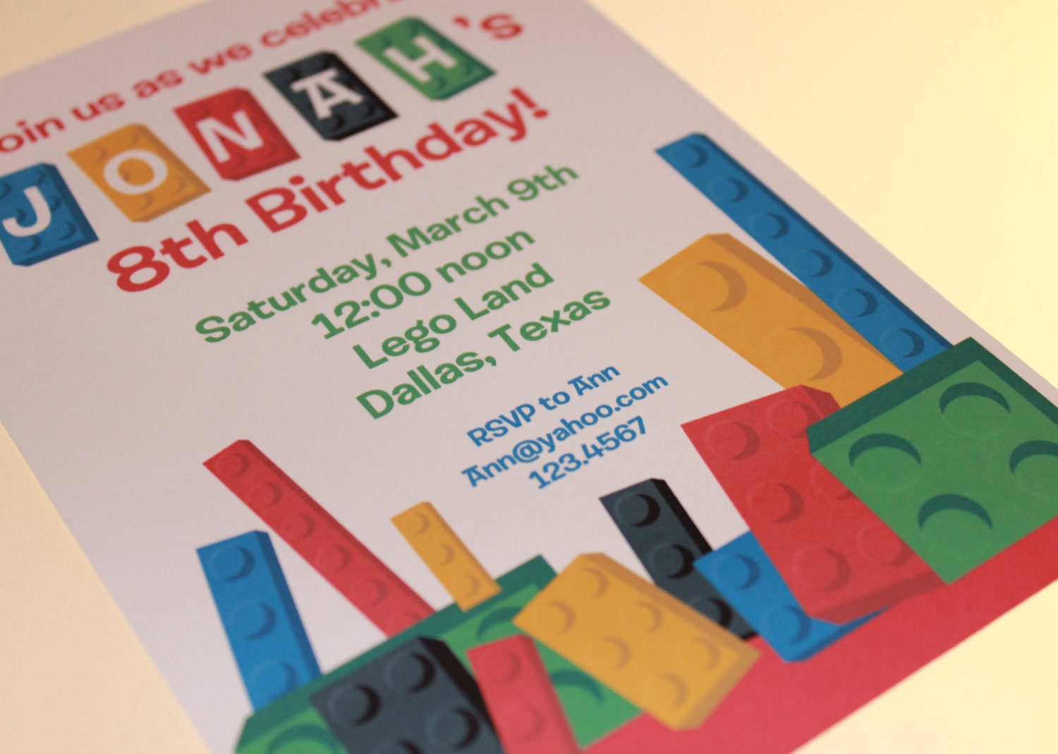 Building Blocks Birthday Invitations Il_170x135