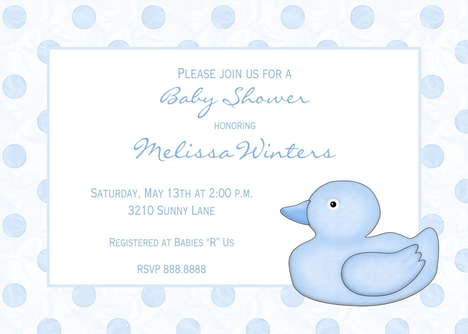 Rubber Ducky Baby Shower Invitations Il_570xn