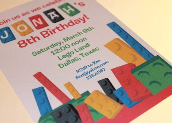Building Blocks Birthday Invitations Il_570xn