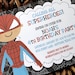 Superhero Spiderman Birthday Party Invitations