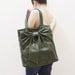 MAY Sale - Army Green Canvas Women Tote, Shoulder Bag, School Bag, Diapers Bag, Everyday Purse, Handbag - QT